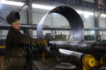 Изготовление циклона для котельной