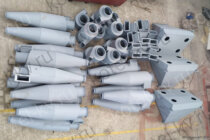 Циклонный пылеуловитель газа