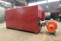 Дизельные жидкотопливные котлы 0.6 МВт