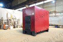 Котлы 0,63 МВт на дровах