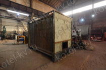 Водогрейный котел 1.25 МВт изготовление