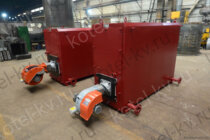 Котел газовый 2.0 МВт