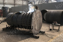 Паровой котел Е 0.3 0.9 на газе изготовление