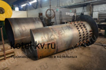 Производство парового котла Е 0.9 0.9 на дизеле