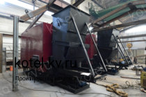 Котел КВм 1.86 с ТШПМ