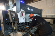 Водогрейный котел КВр 0.63 уголь дрова изготовление