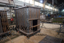 Изготовление котел КВД-0.8 на дровах фото