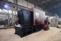 Водогрейный твердотопливный котел с ТЛПХ