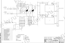 Тепловая схема модульной котельной 3.7 МВт газовой