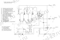 Тепловая схема котельной БМК 500 кВт с ГВС