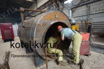 Производство парогенератора 1000 кг пара в час на газе