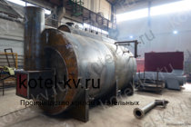 Изготовление промышленного  парогенератора 900 кг на газе
